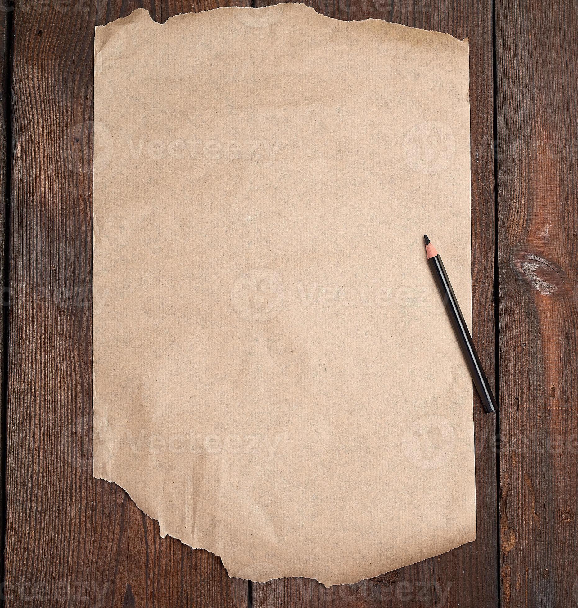 The Paper Mouse | Brown Wooden Pencil The Paper Mouse | Brown Wooden Pencil