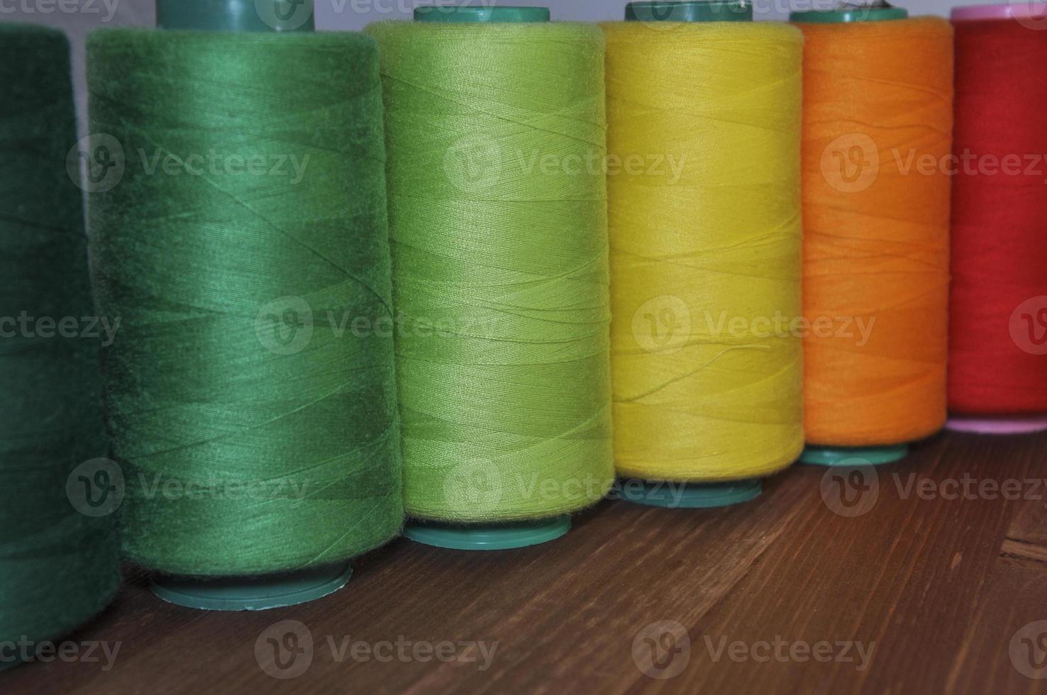 Red, Green, Yellow And Orange Thread 18955775 Stock Photo at Vecteezy