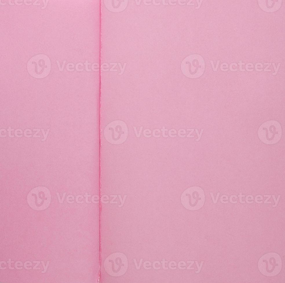 open notepad texture with pink pages photo