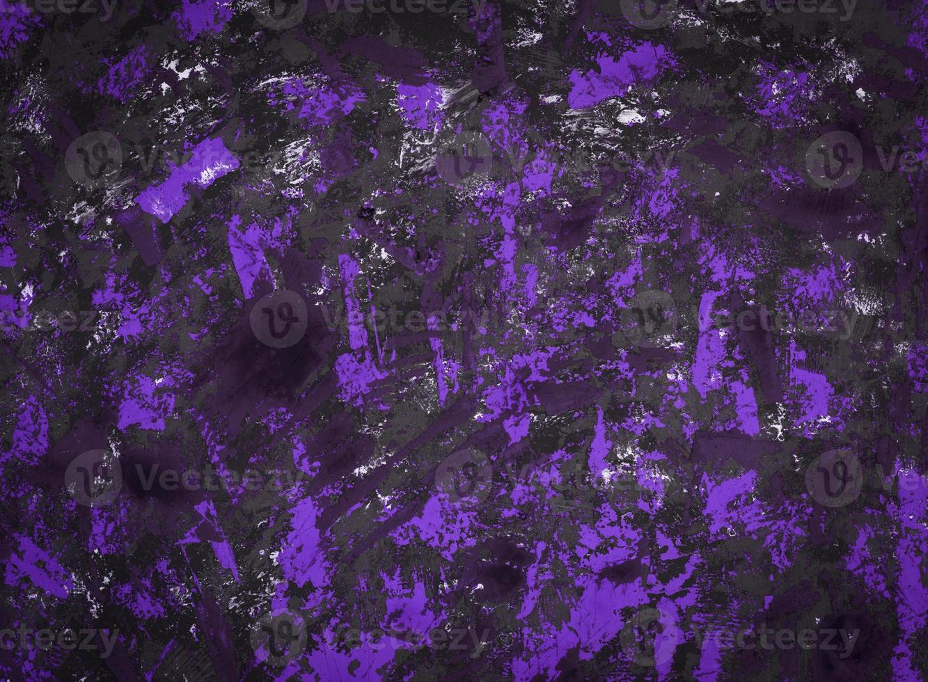 purple background with dark patches of cement photo