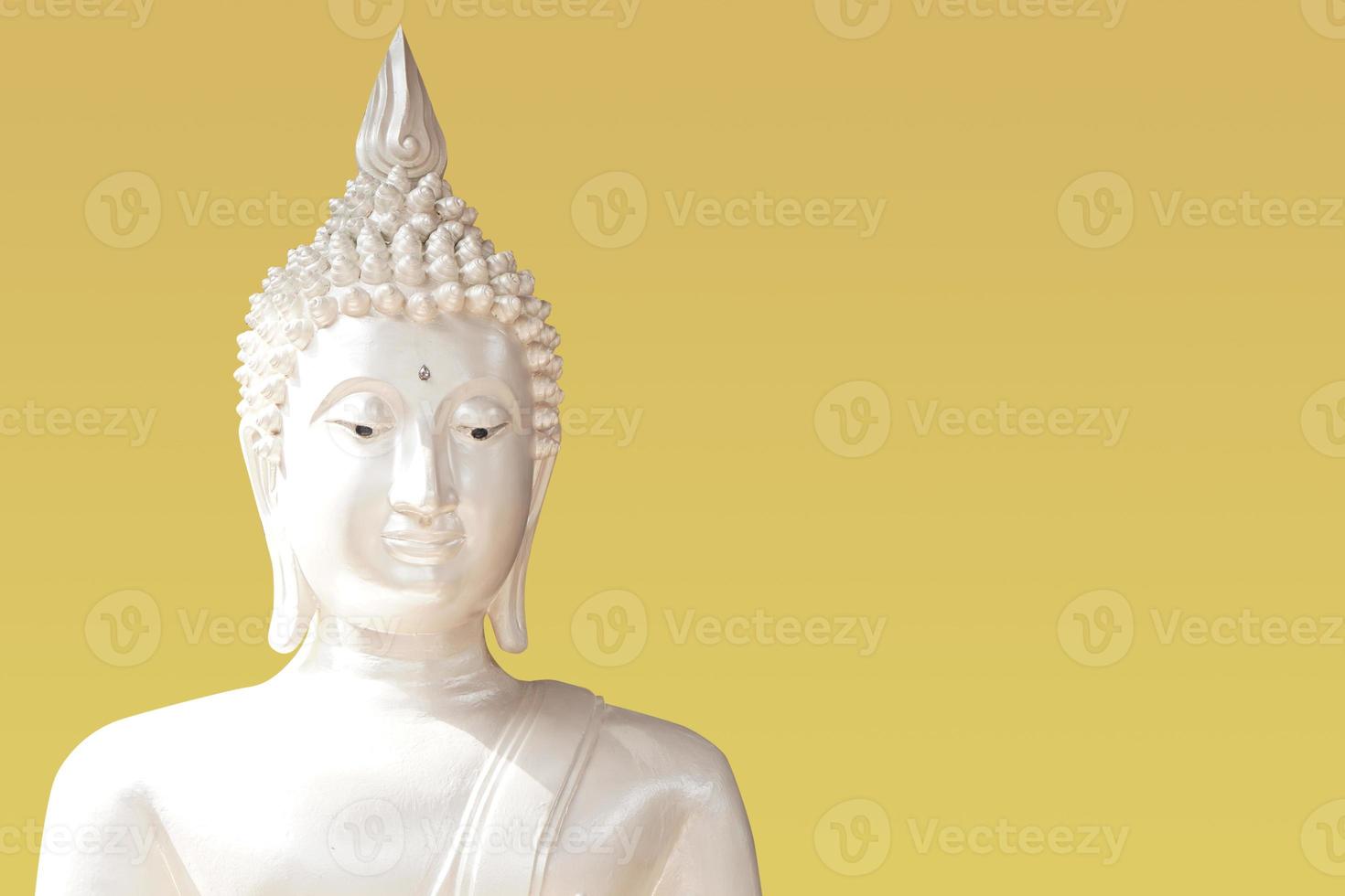 Makha Asanaha Visakha Bucha Day Golden Buddha image photo