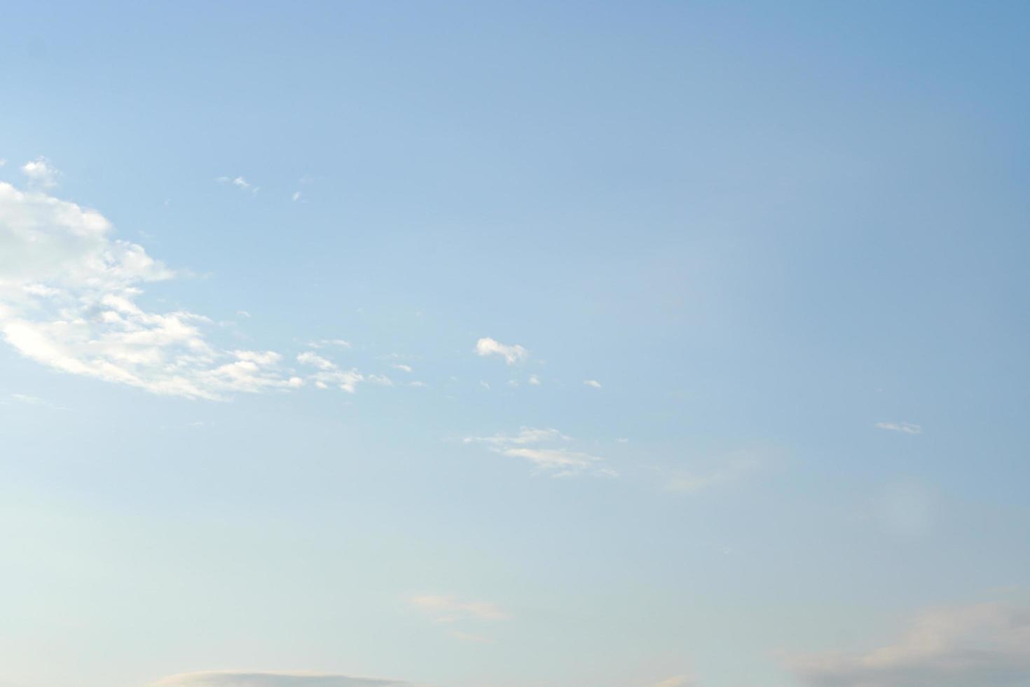 white clouds in the sky photo