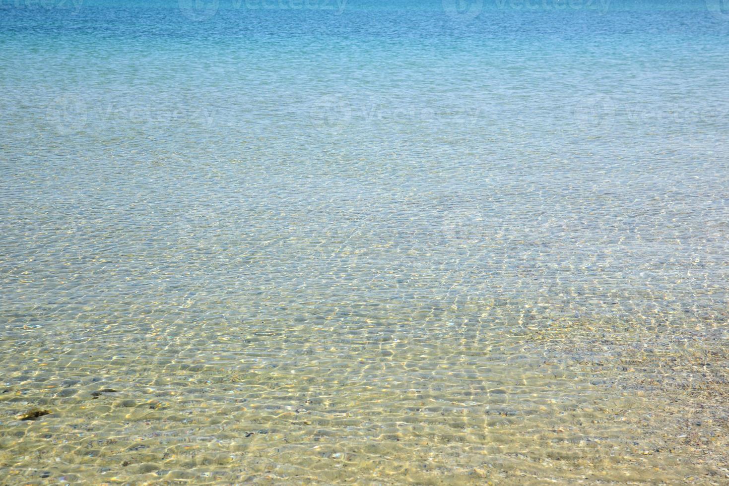 The sea surface on the Black Sea, the view into the distance photo