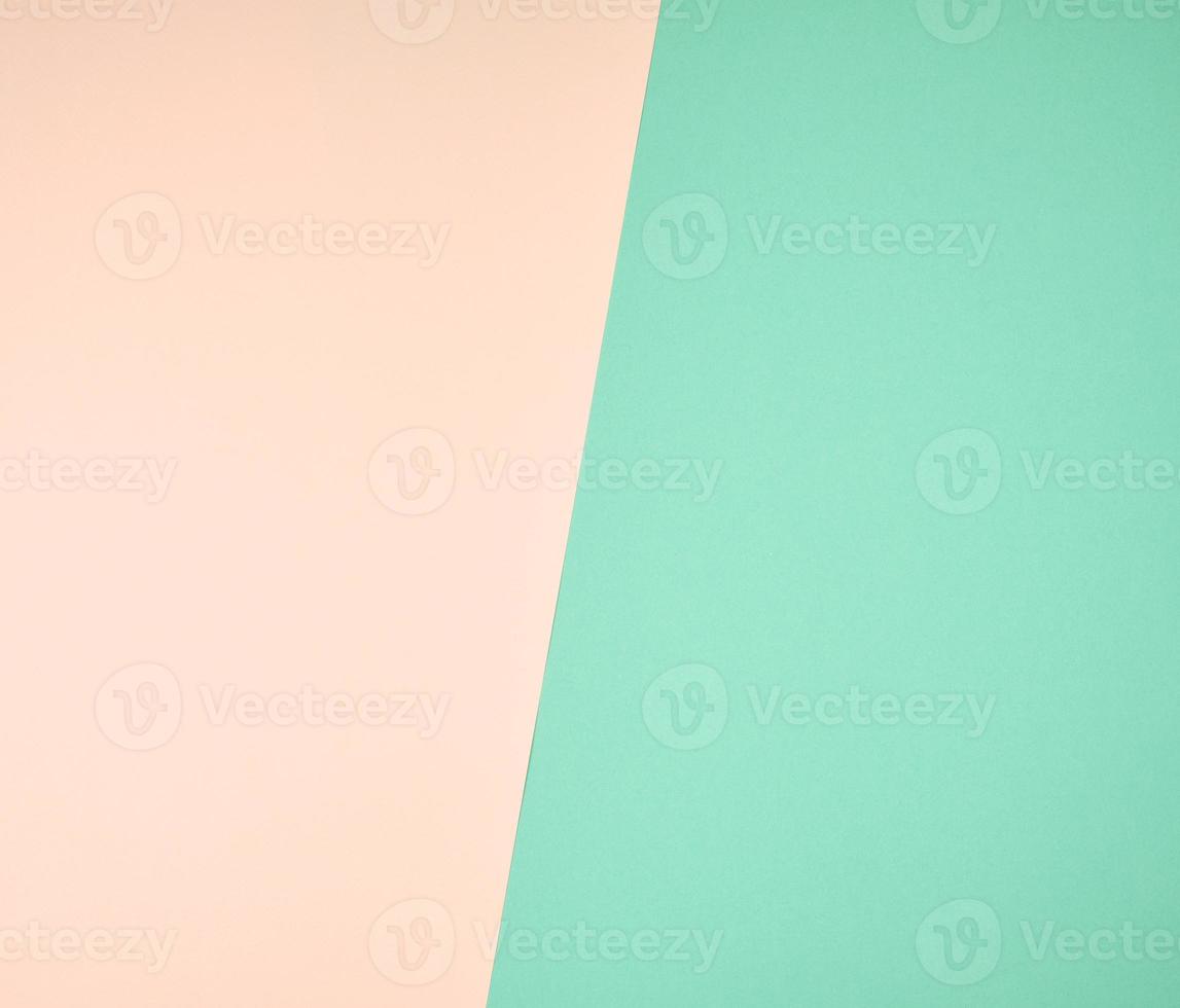 abstract beige green background, pastel colors photo