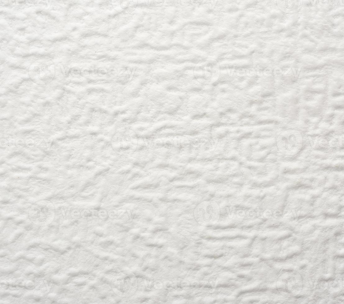 white foam texture with uneven wavy surface, full frame photo