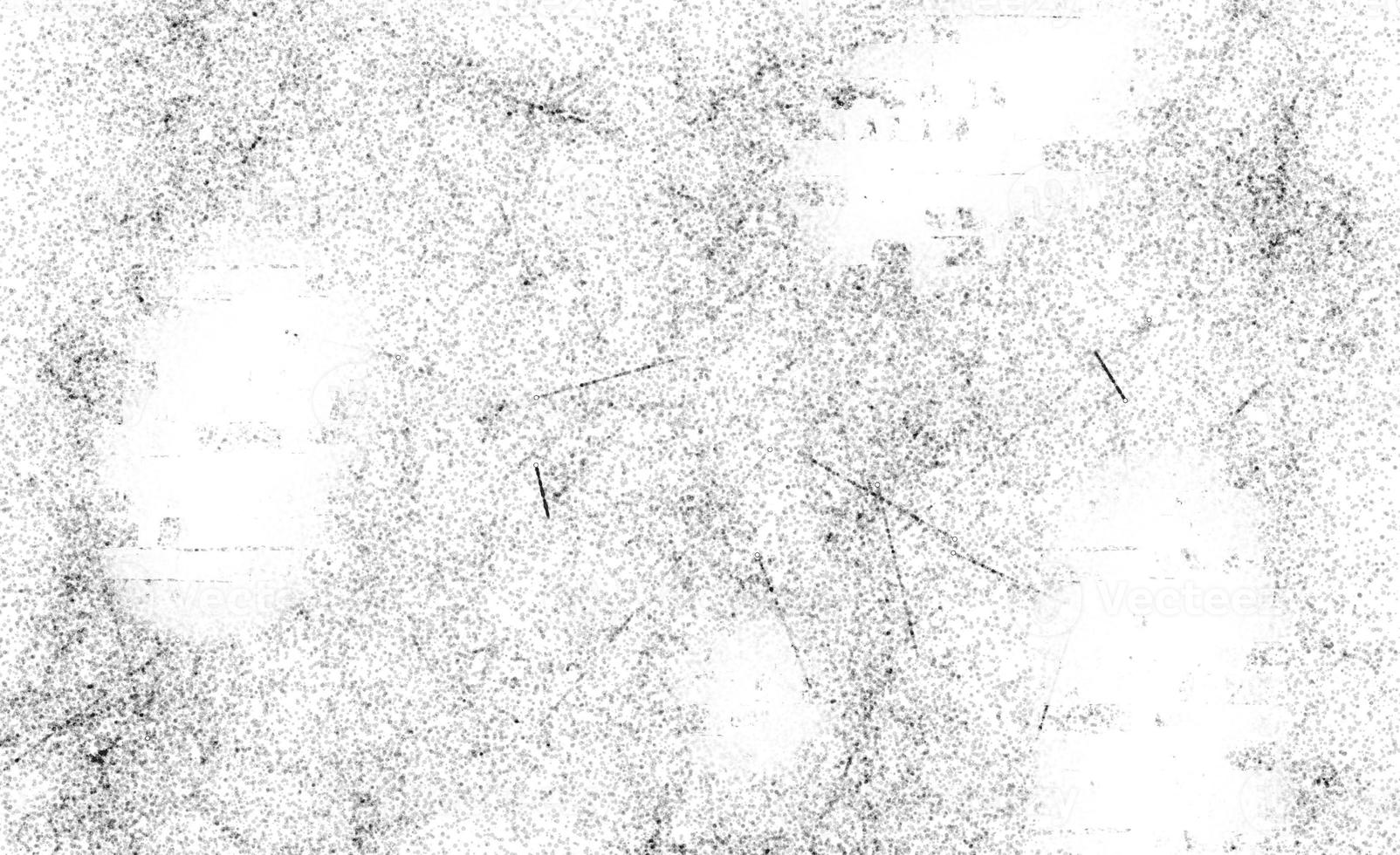 Black and white grunge. Distress overlay texture. Abstract surface dust and rough dirty wall background concept.Abstract grainy background, old painted wall. photo