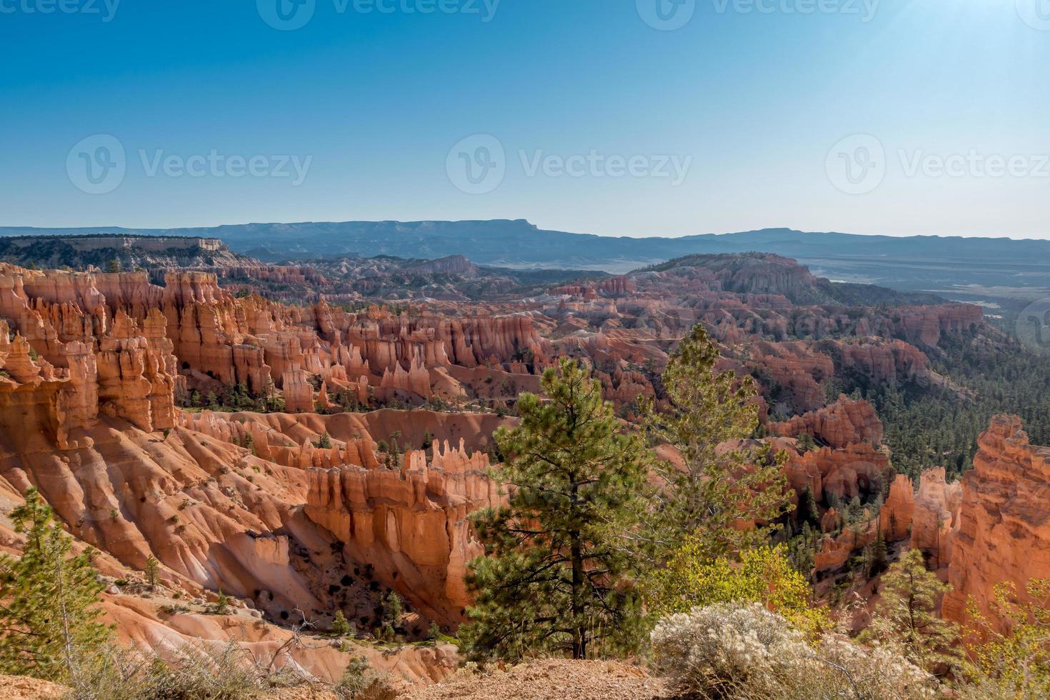 View over Bryce Canyon National Park photo