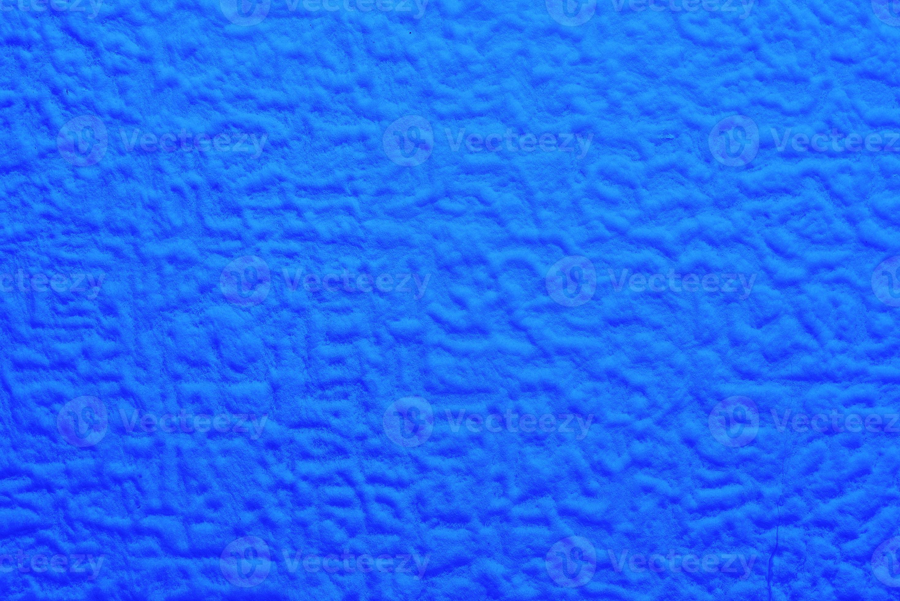 blue foam texture with uneven wavy surface, full frame 18963897 Stock