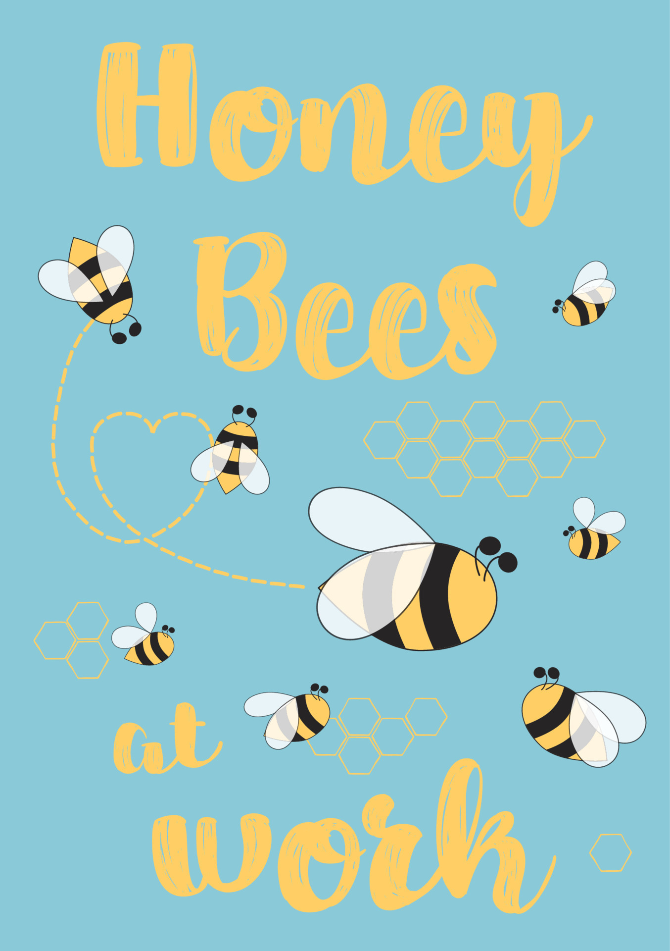 Beehive Printable