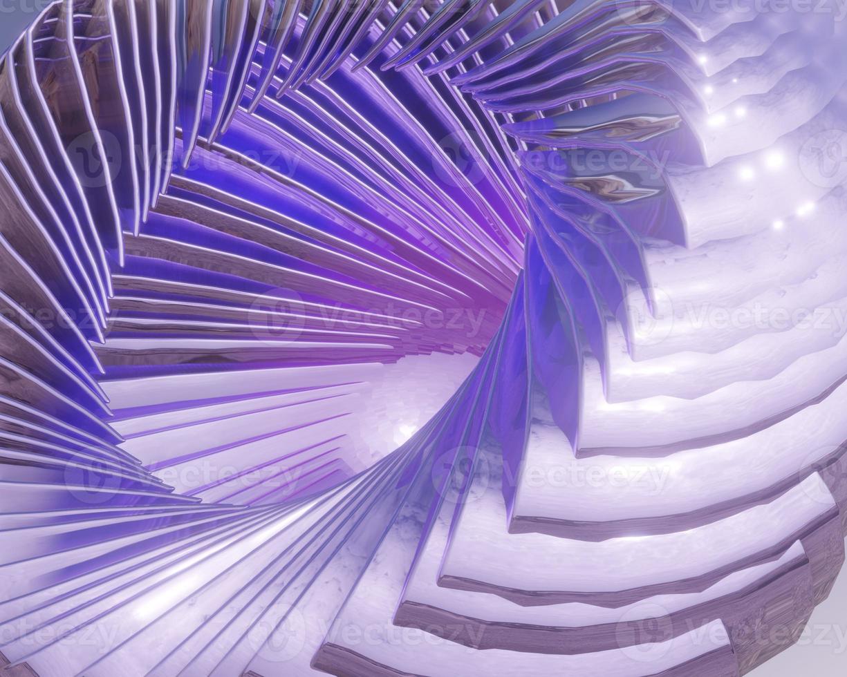 Abstract lilac background for use in design, 3d rendering. photo