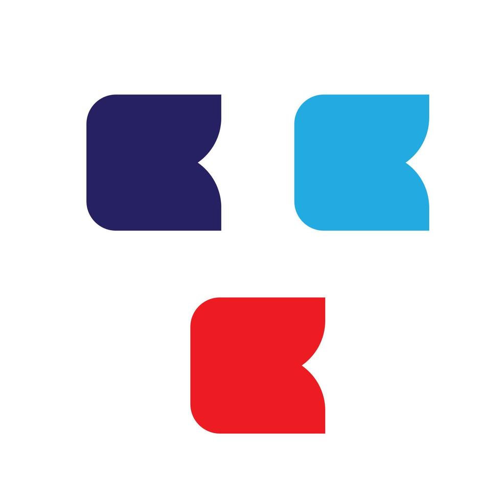 Clean and stylish logo forming the letter B vector band logo design