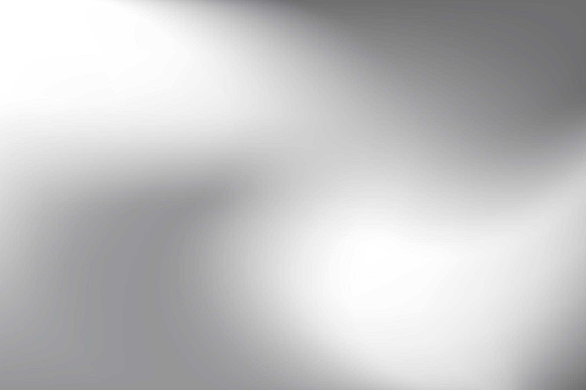 Abstract white and gray gradient background. Vector illustration