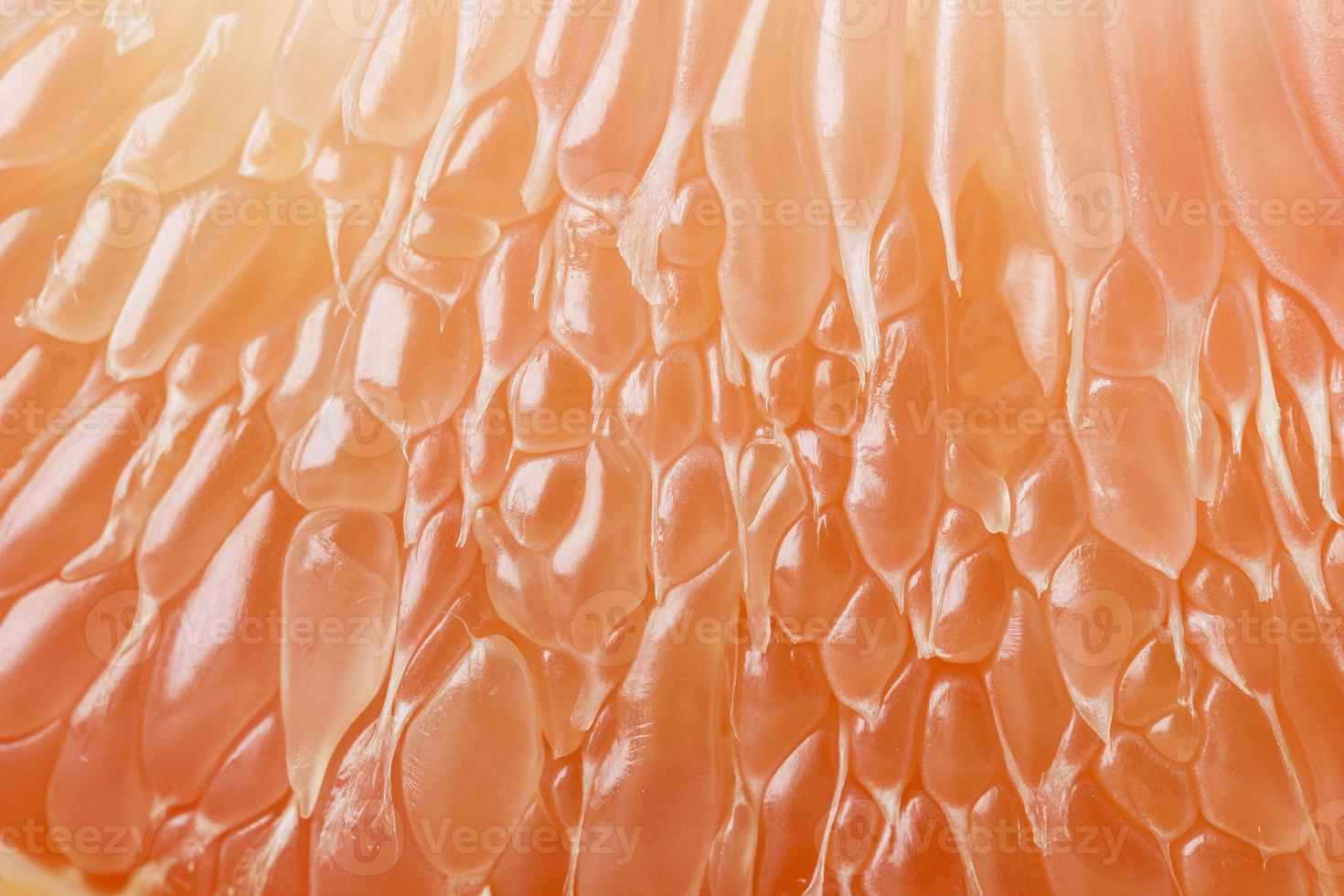 Red Pomelo Fruit Peeled Texture photo