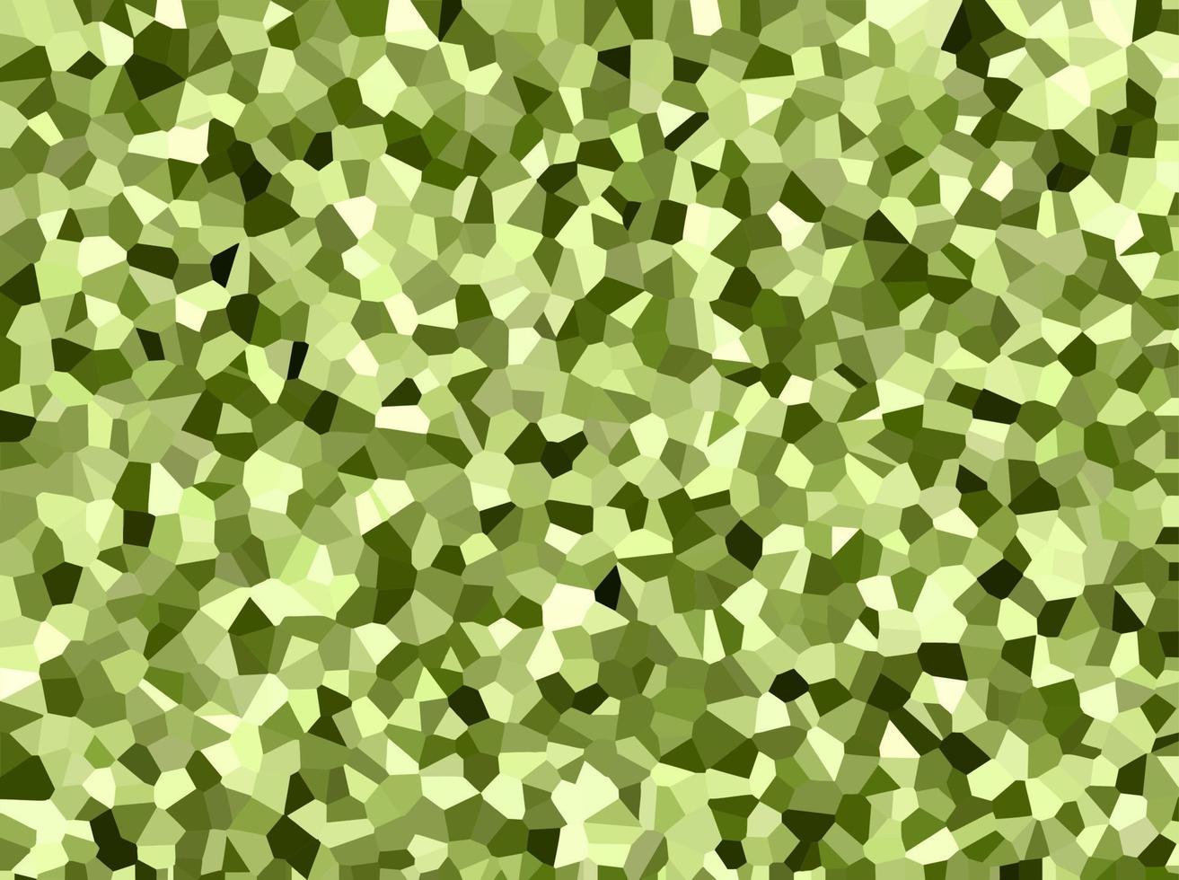 fondo de pantalla abstracto de crack verde. plantilla de diseño de dispersión verde colorido. vector