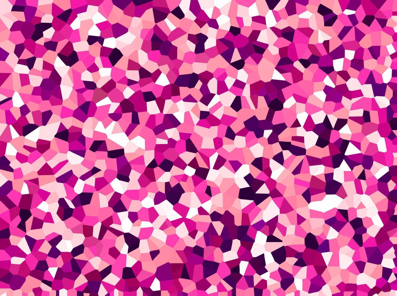 elegante fondo abstracto hexagonal rosa. diseño abstracto de distorsión colorida. vector