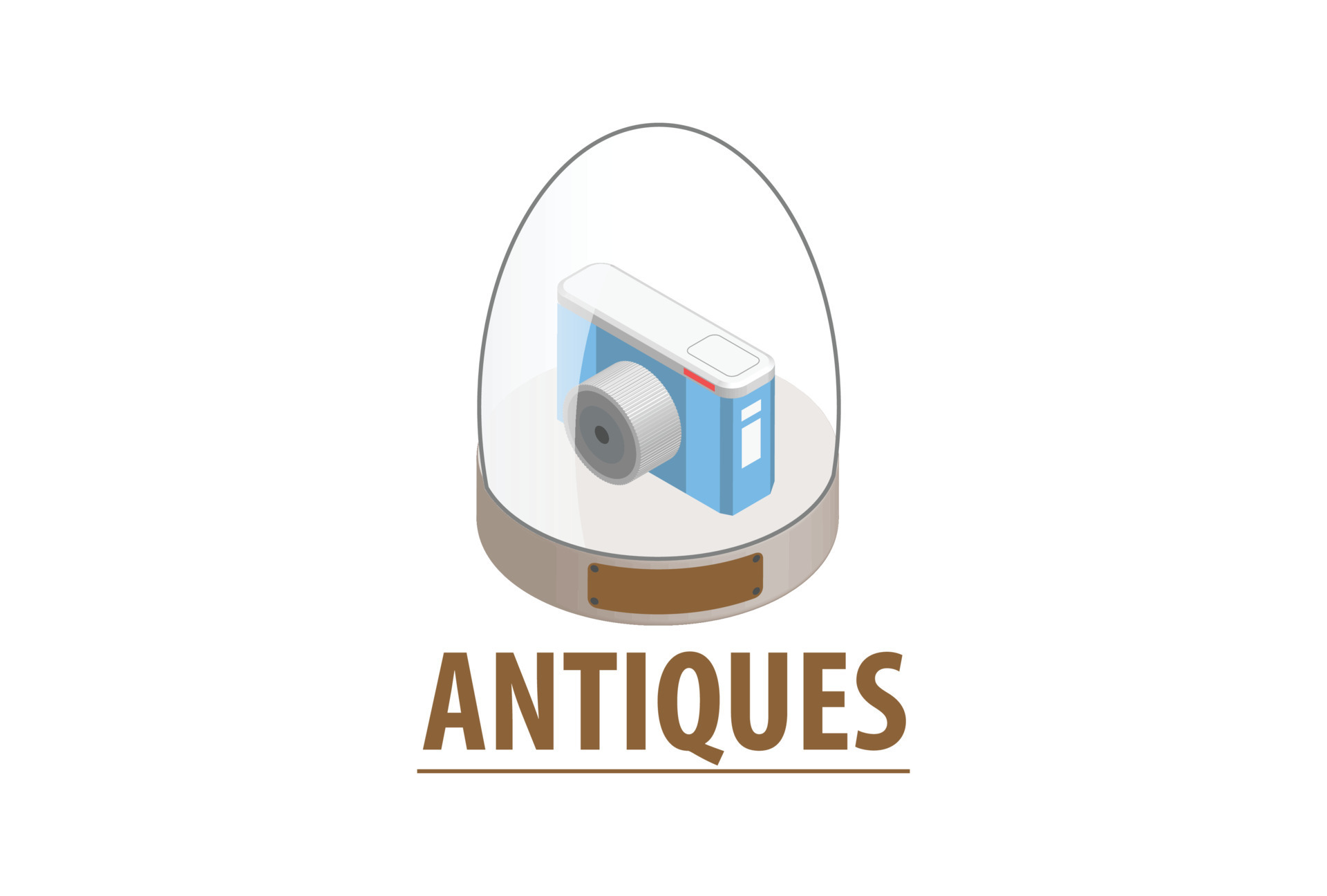 Isometric Modern Antique Camera Display Suitable For Diagrams isometric-modern-antique-camera-display-suitable-for-diagrams