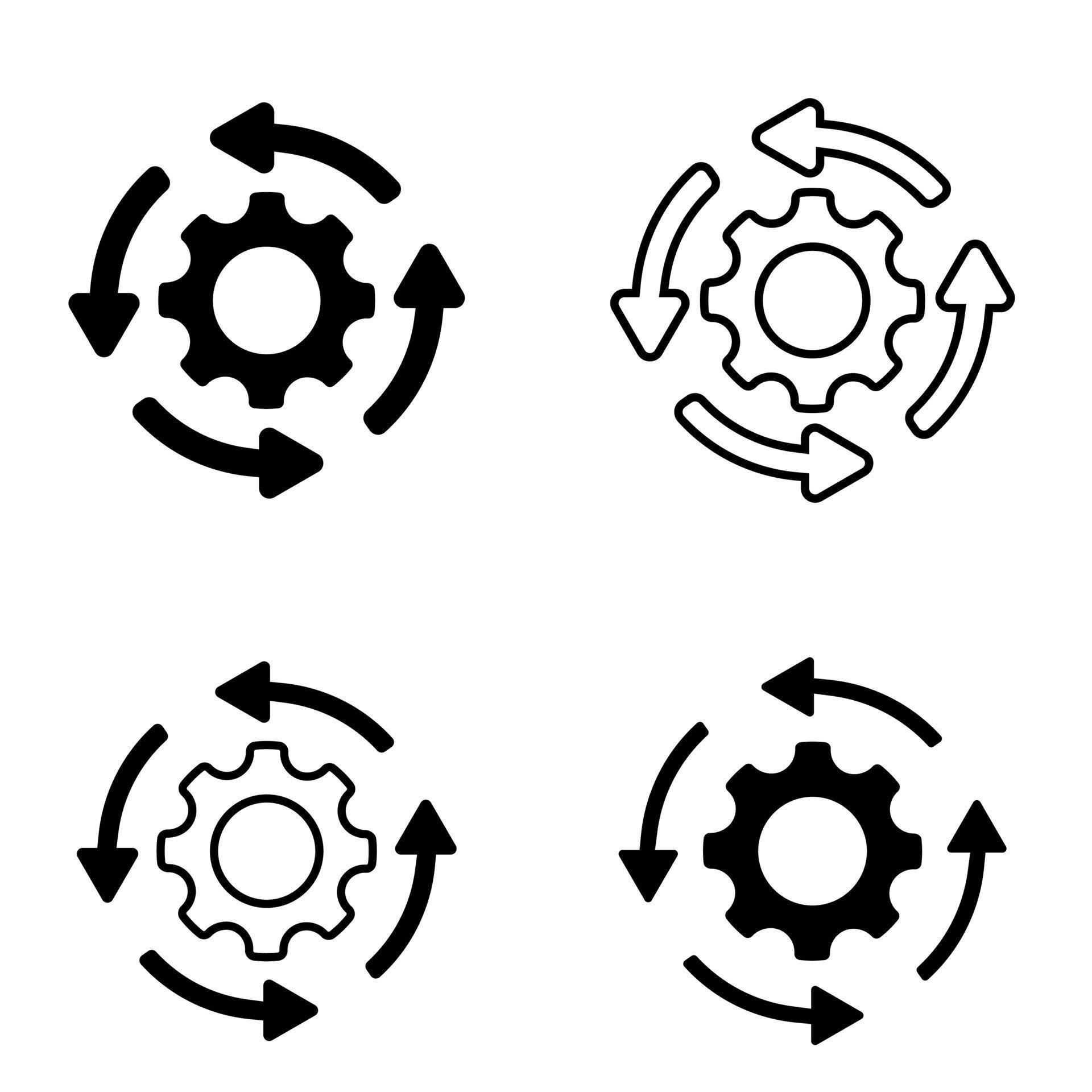 Operations icon vector. workflow illustration sign. work flow symbol ...