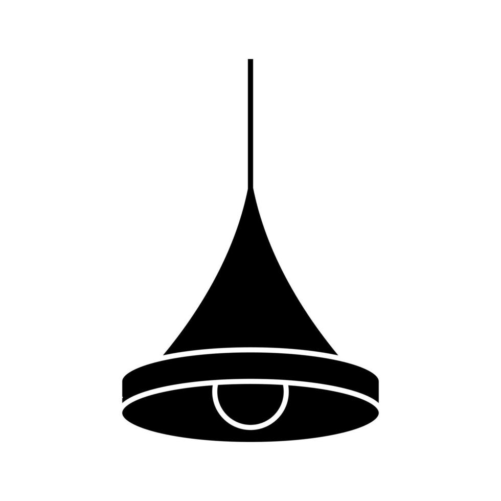 Chandelier icon vector. lustere illustration sign. luster symbol or logo. vector