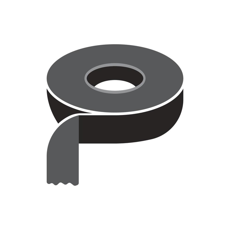duct tape icon vector