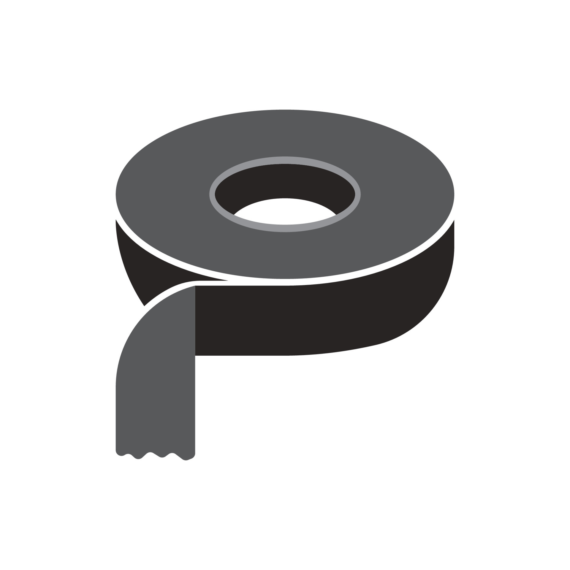 duct tape icon 18968660 Vector Art at Vecteezy