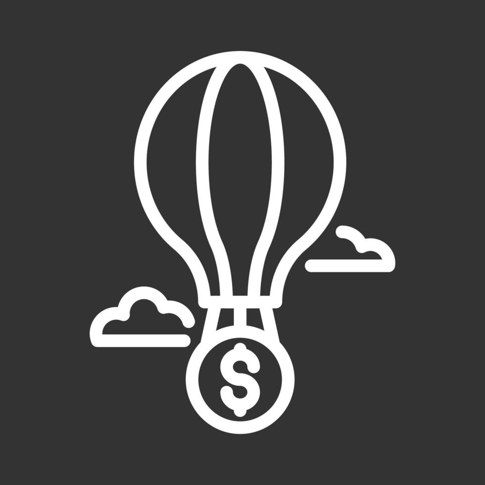 Simple business icon set vector