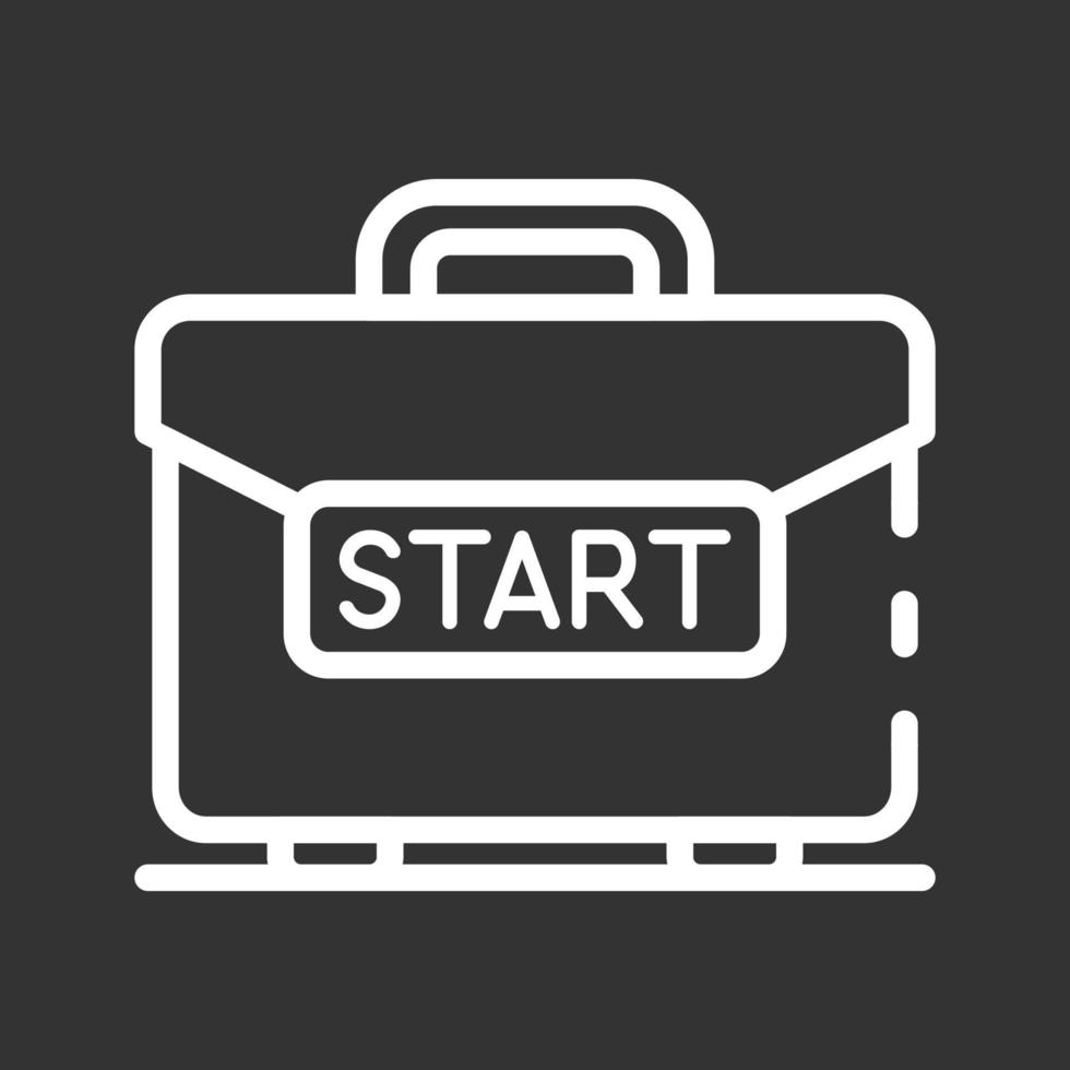 Simple business icon set vector