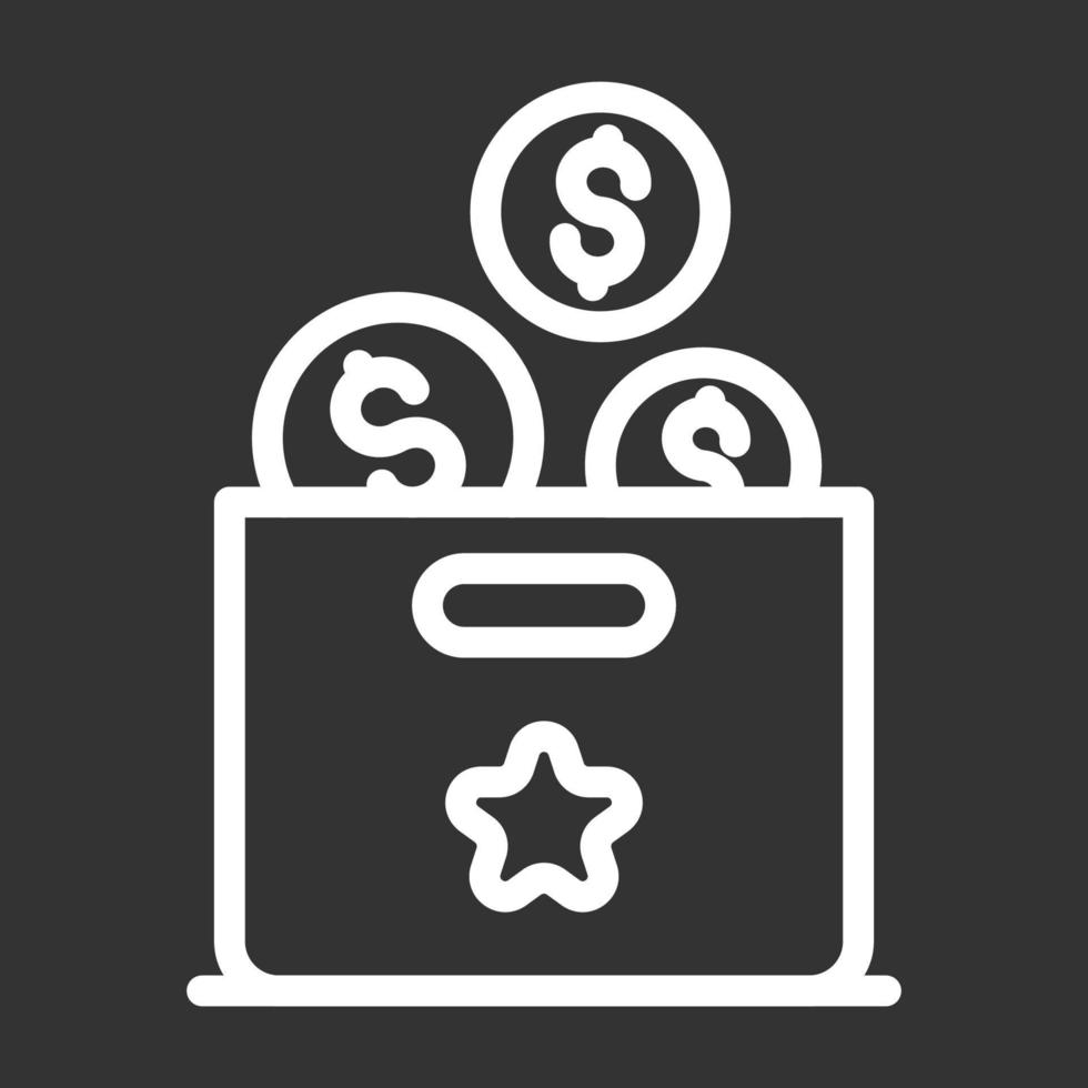 Simple business icon set vector