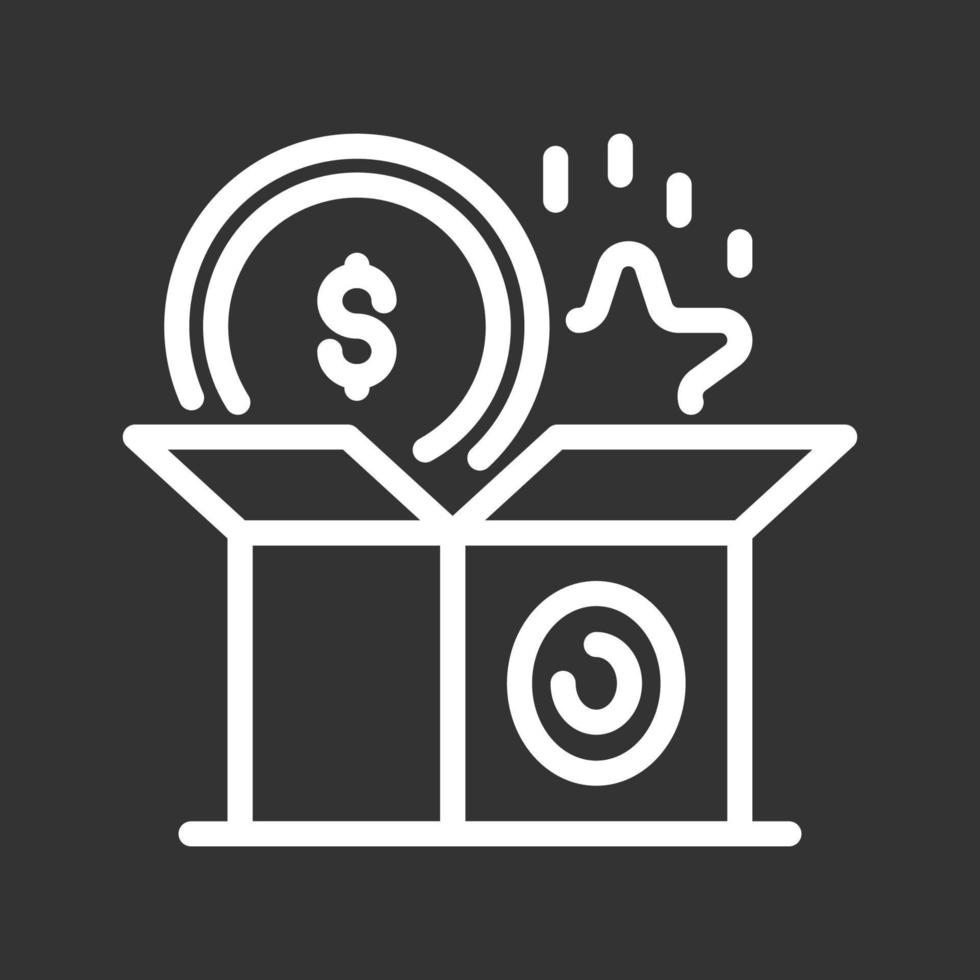 Simple business icon set vector