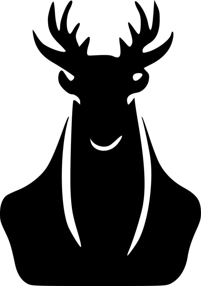 vector illustration of evil monster shape