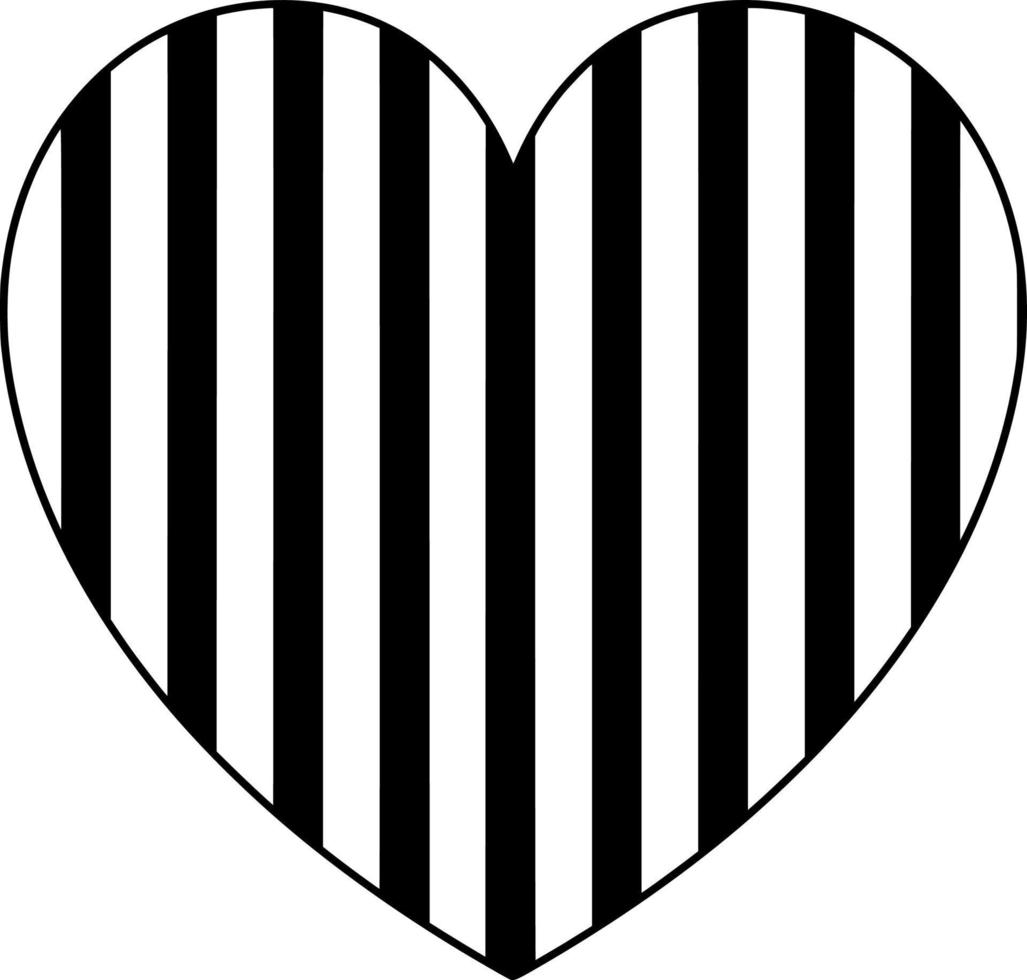 vector illustration of heart shape