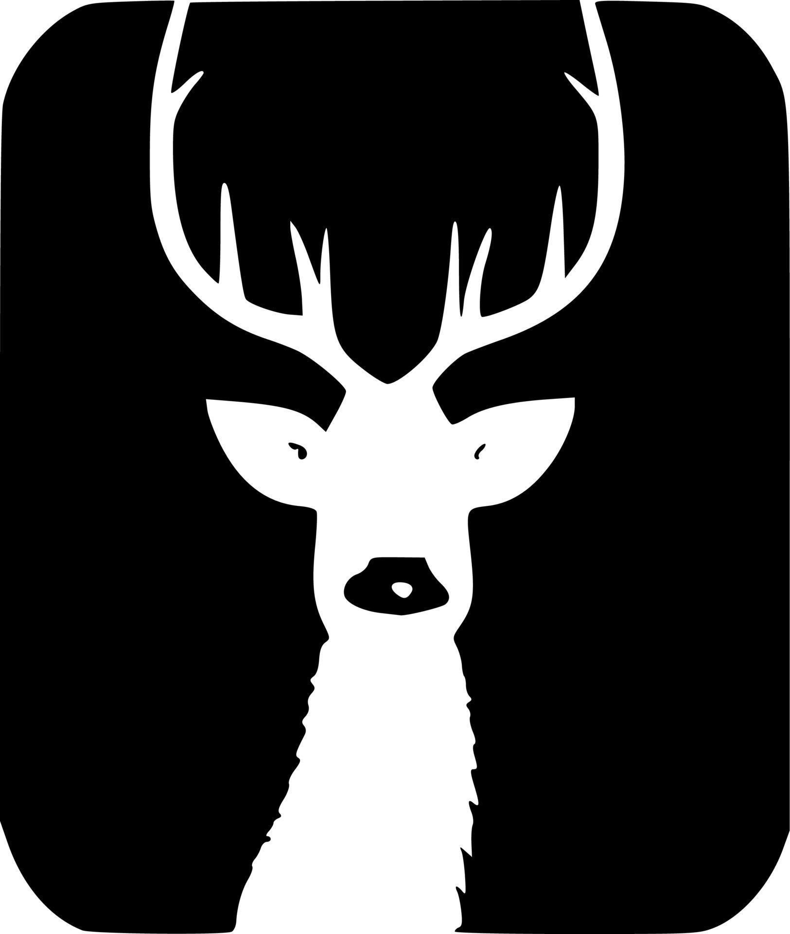 Black And White Of Deer Shape 18969306 Vector Art At Vecteezy black-and-white-of-deer-shape-18969306-vector-art-at-vecteezy