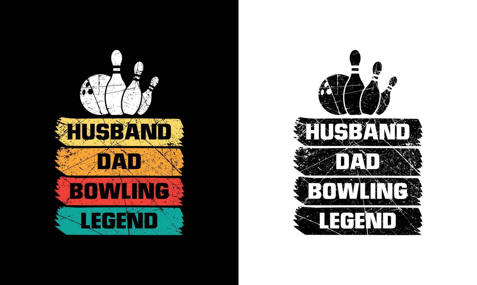 Bowling Quote T shirt design, typography vector