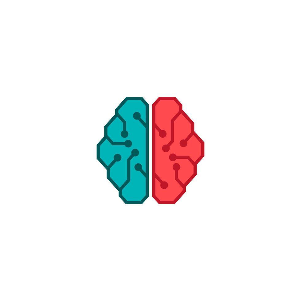 brain logo design, tree brain, energy lamp brain vector