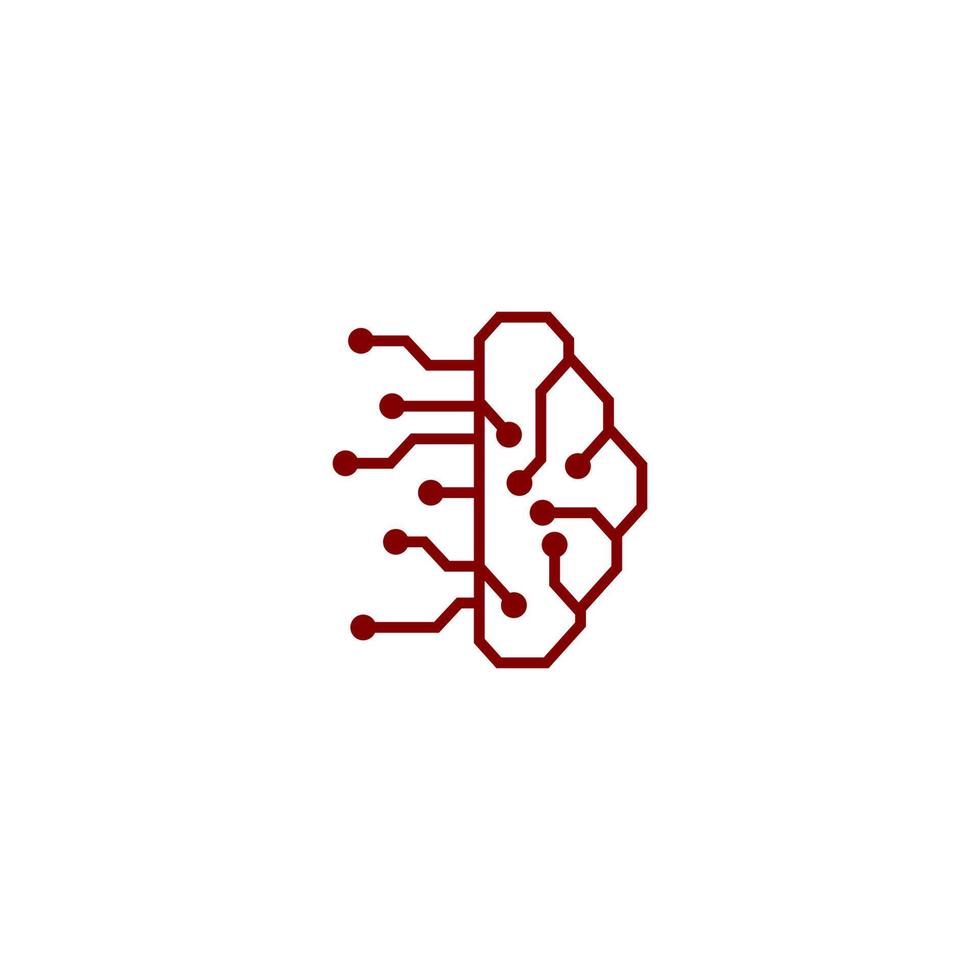 brain logo design, tree brain, energy lamp brain vector
