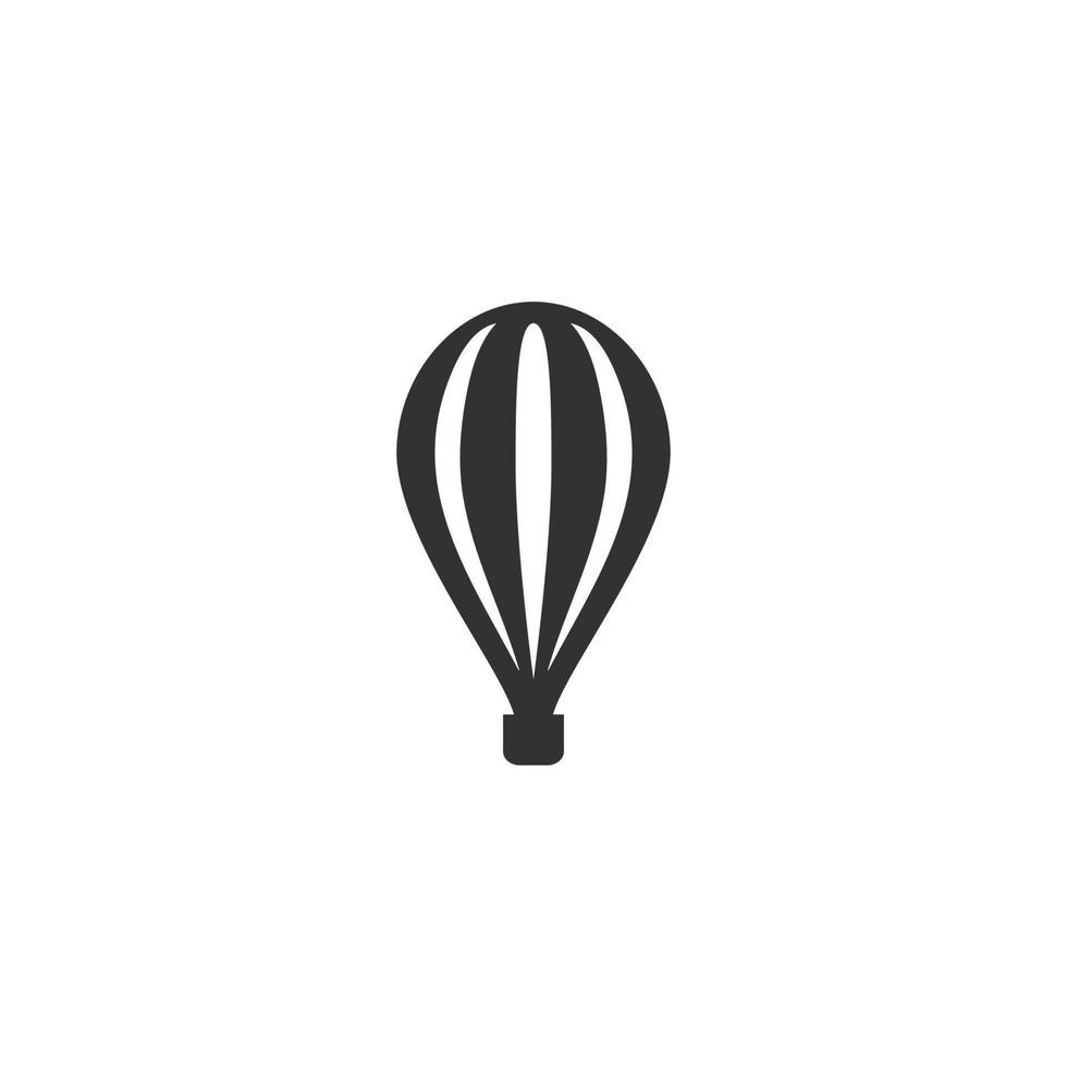 Air Balloon vector icon template