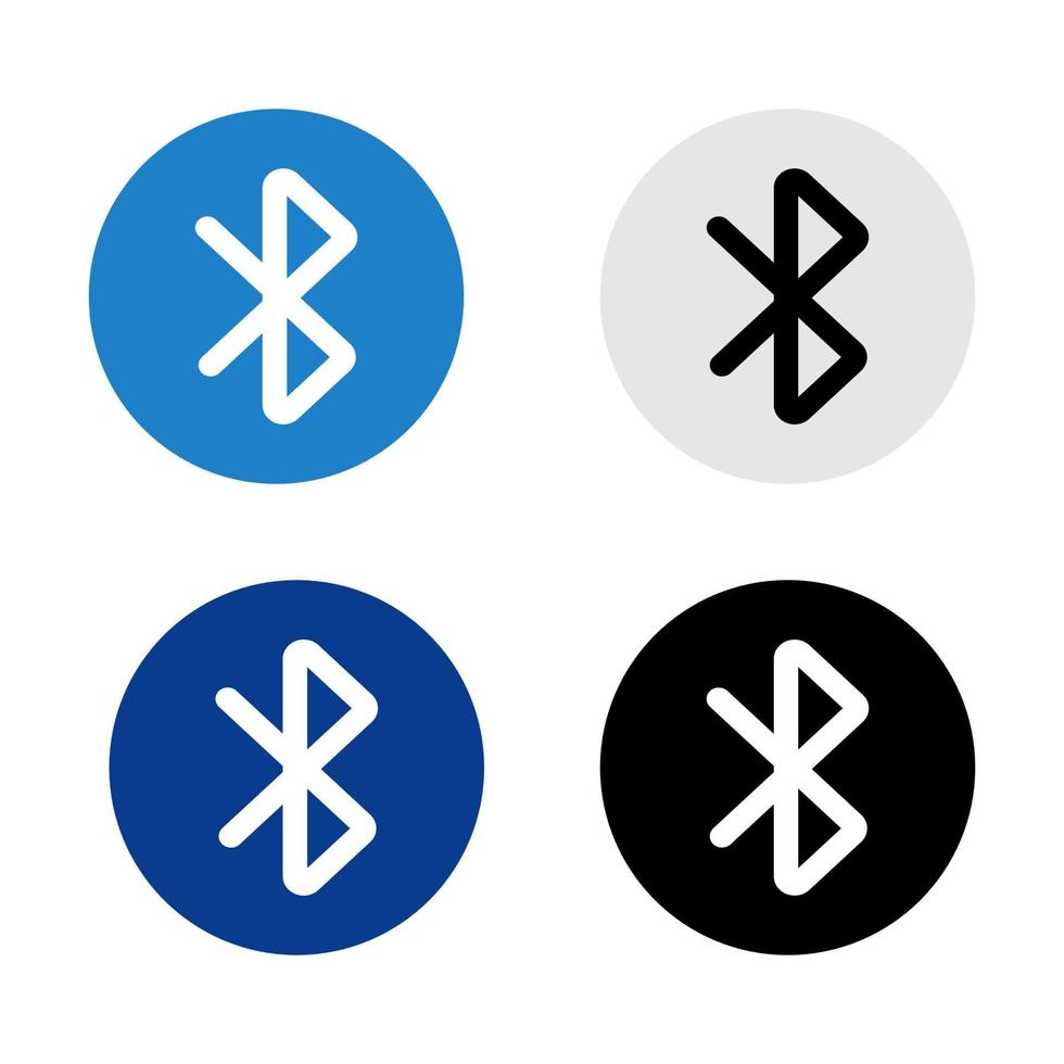 Vector de s mbolo de icono de bluetooth 18970007 vector en vecteezy