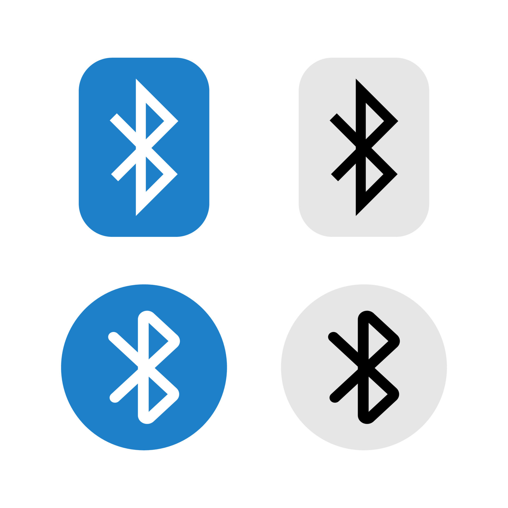 Bluetooth icon symbol vector 18970010 Vector Art at Vecteezy