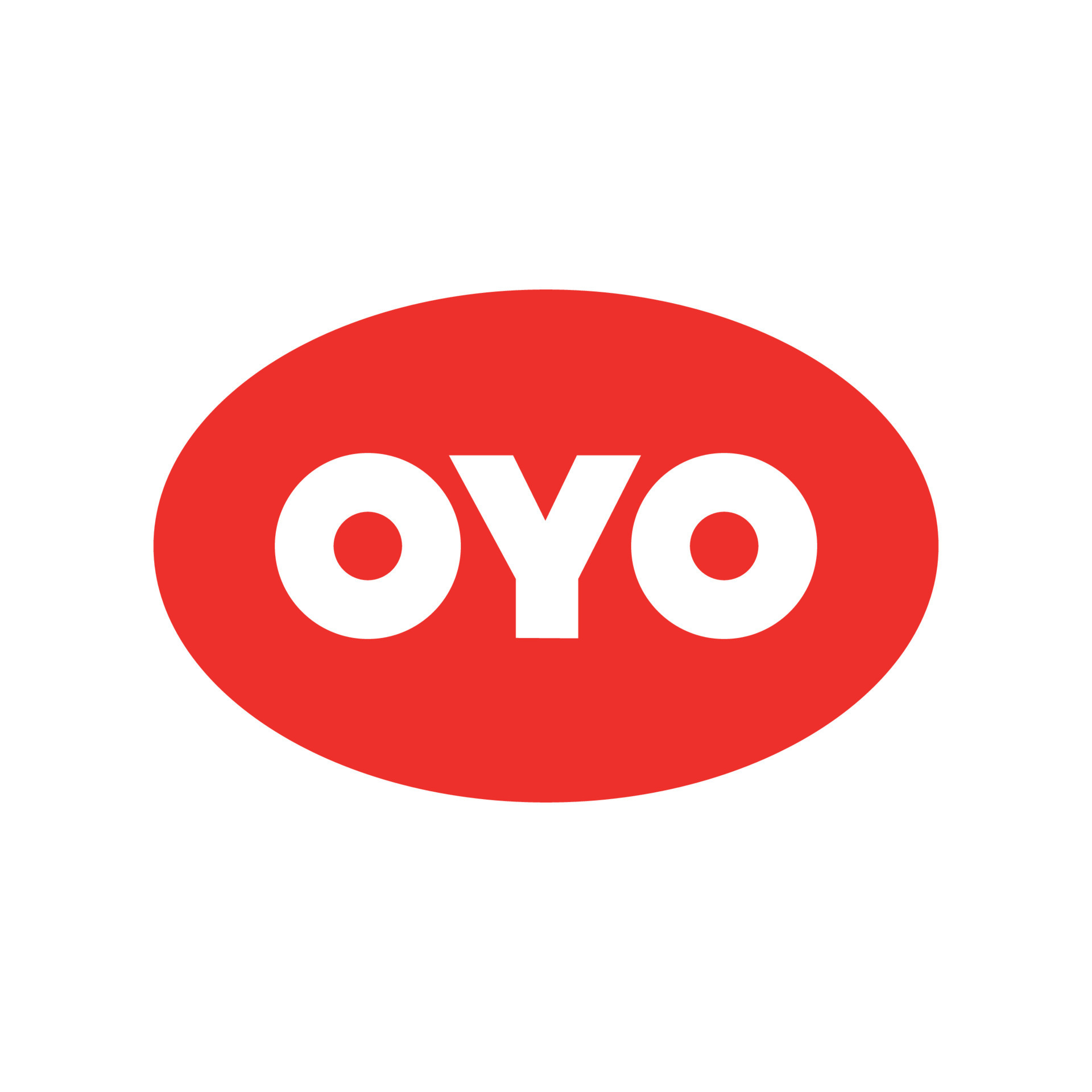 OYO white logo on red background 18970033 Vector Art at Vecteezy