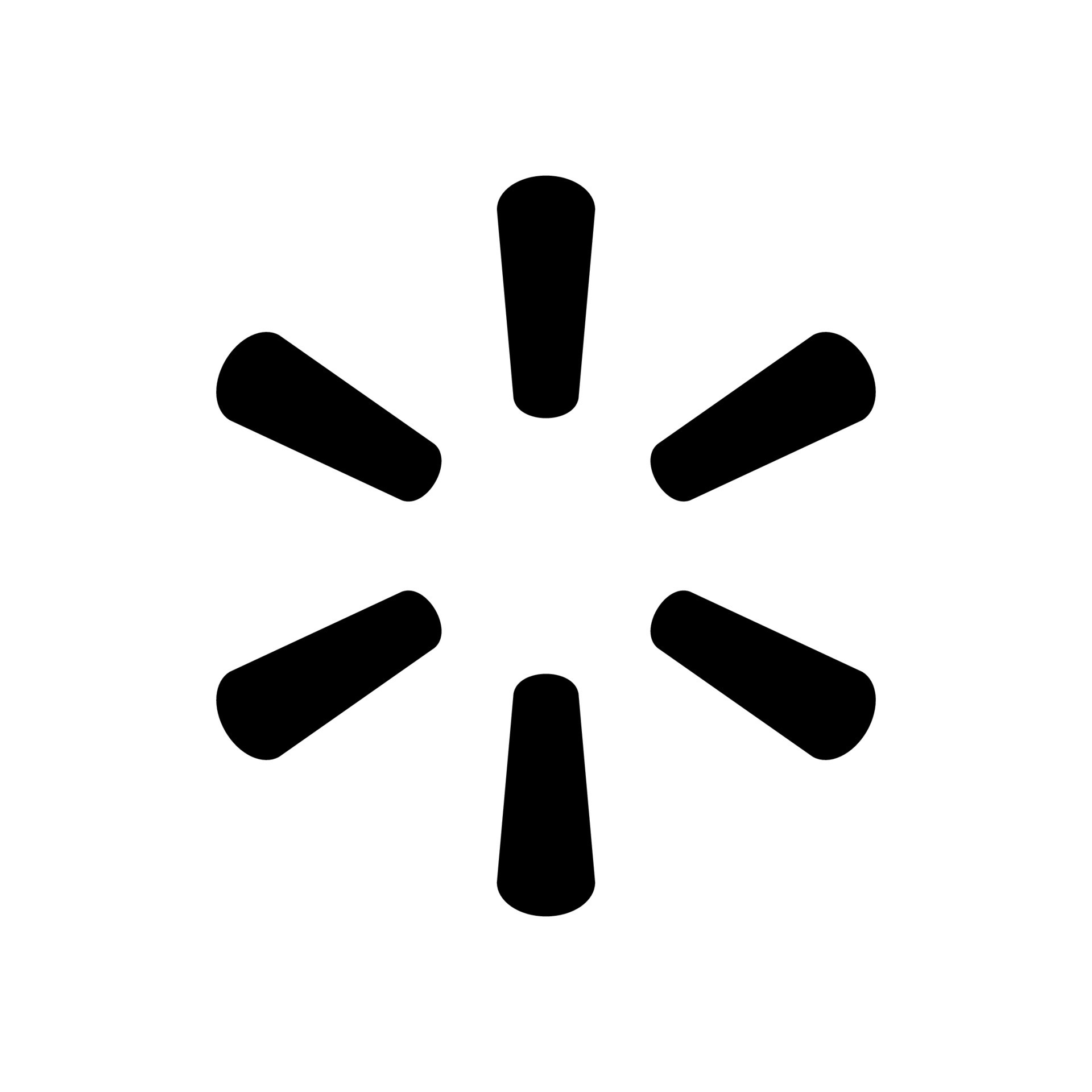 Walmart spark logo editorial vector 18970038 vector art at vecteezy