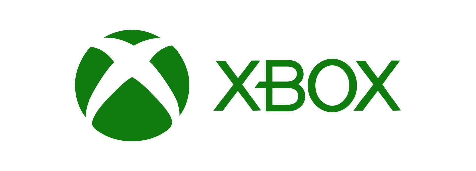 Xbox logo symbol vector 18970116 Vector Art at Vecteezy