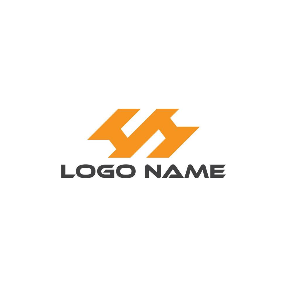 Branding identity corporate vector logo S design