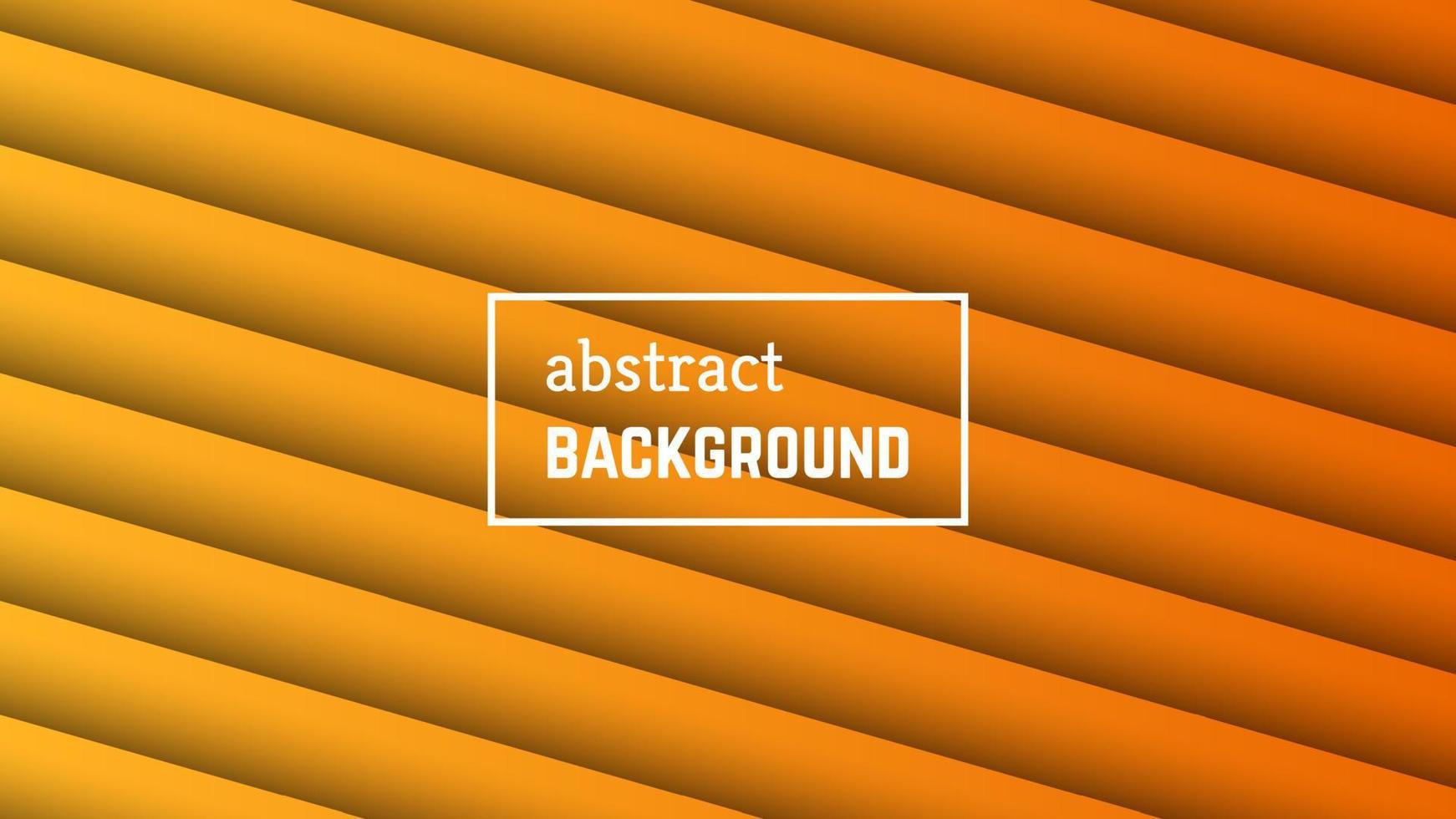 Abstract minimal line geometric background. Orange line layer shape for banner, templates, cards. Vector illustration.