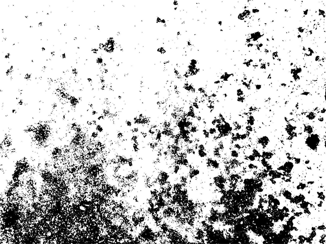 Grunge grainy dirty texture. Abstract urban distress overlay background. Vector illustration