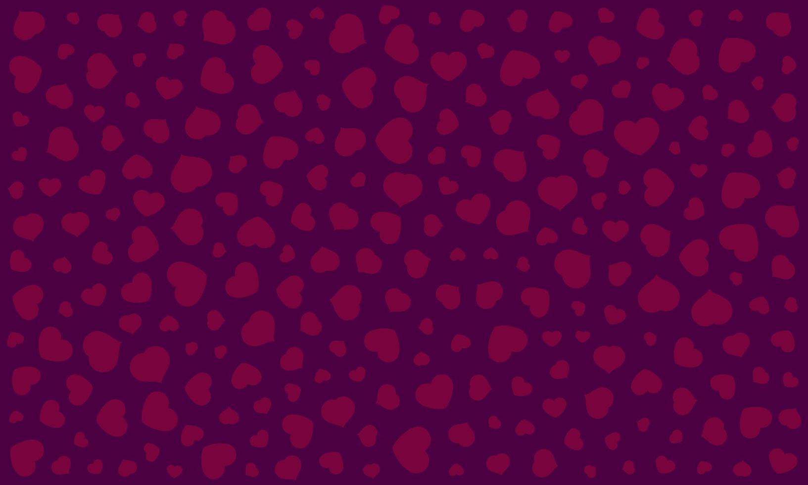 Happy Valentines Day Background. Background with hearts for Valentines Day. Vector illustration.