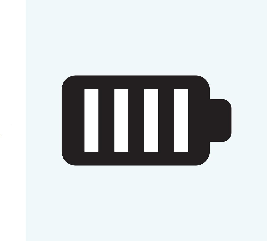battery icon design - Vector
