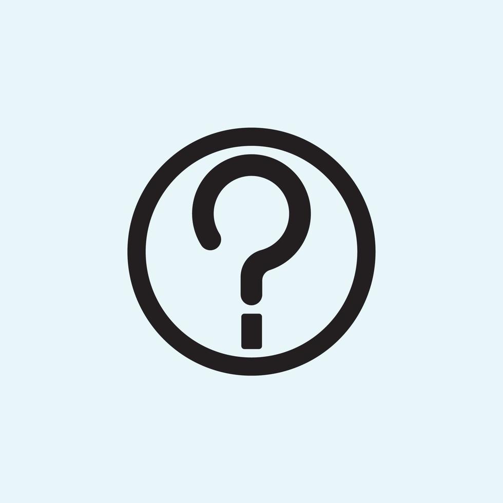 Information icon vector. eps 10 vector