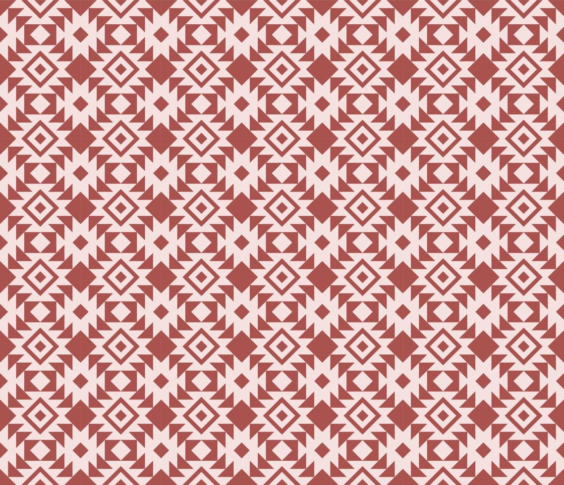 Tribal aztec seamless ethnic pattern background vector