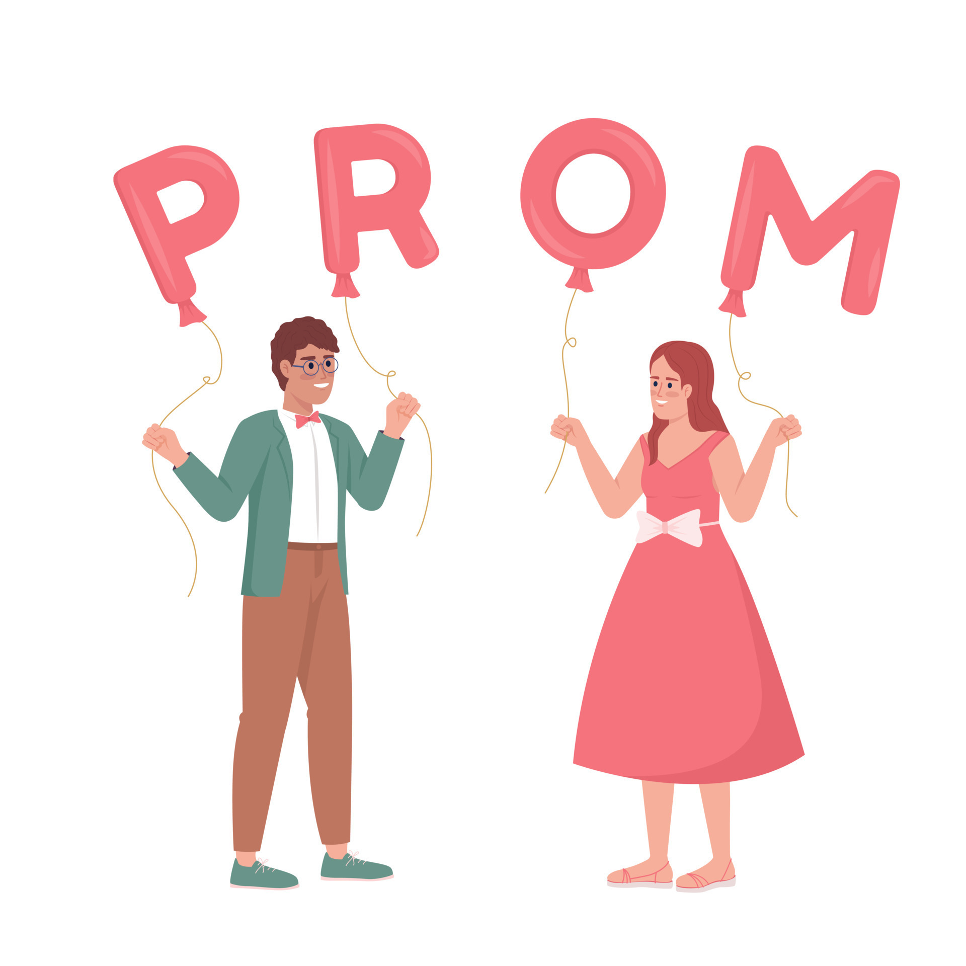 Asking girl to sales prom