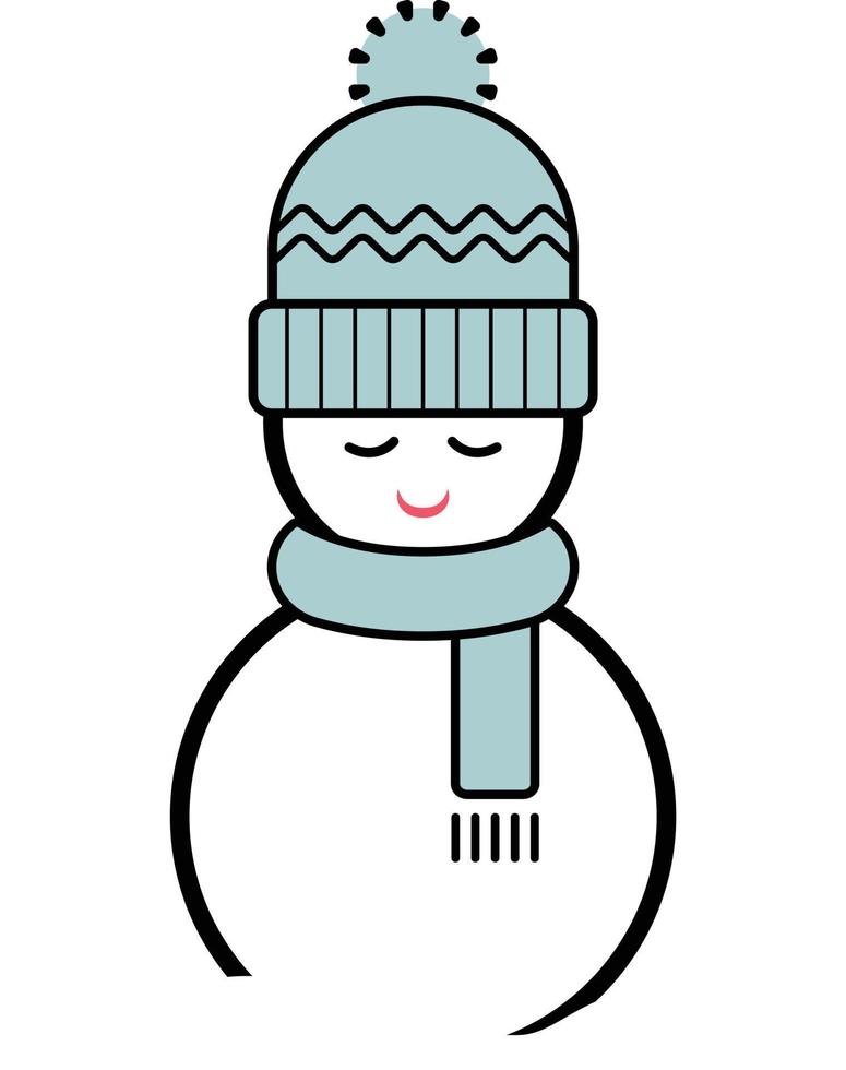 winter icon illustration vector