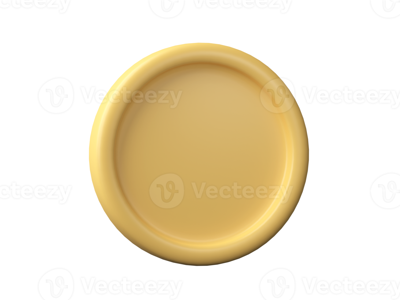 3d goud munt geïsoleerd Aan transparant achtergrond PNG het dossier formaat.